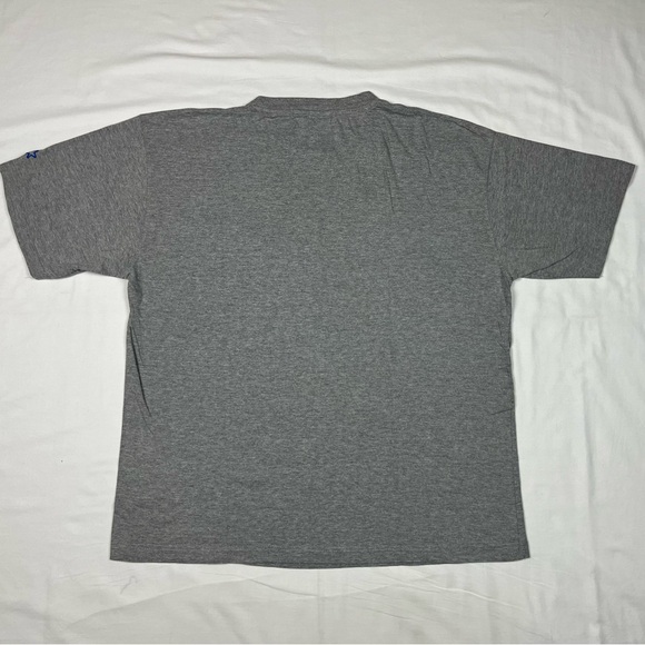 Vtg Starter Florida Gators Mens T-Shirt XL Y2K Embroidered Boxy Grey A1 - Picture 2 of 7